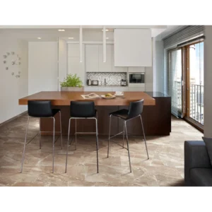 Flint Walnut Natural Rectified Porcelain Tile 24x24 gallery image 1