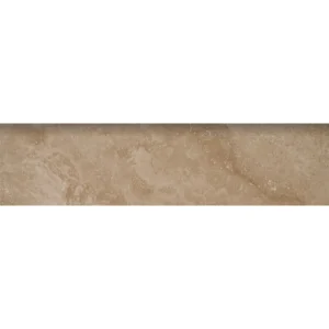 Happy Floors Cipriani Noce 3x12 natural porcelain bullnose tile