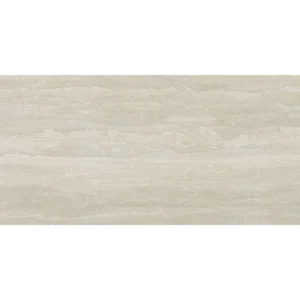 Intricate Dorset Beige Veincut matte rectified 24x48 porcelain tile with beige crosscut surface