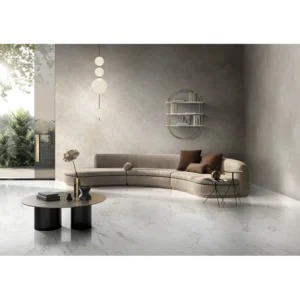 Kobe Borghini Natural Rectified Porcelain Tile 24x24 gallery image 1