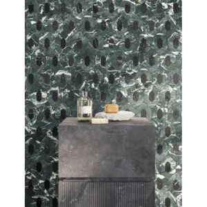 Kobe Verde Natural Rectified Porcelain Tile 24x24 gallery image 1