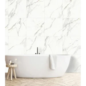 Marbella Oro Natural Rectified Porcelain Tile 24x24 gallery image 1