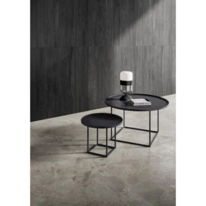 Mun Beige Natural Pressed Porcelain Tile 24x24 gallery image 1