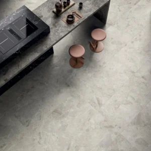 Mun White Natural Rectified Porcelain Tile 24x24 gallery image 1