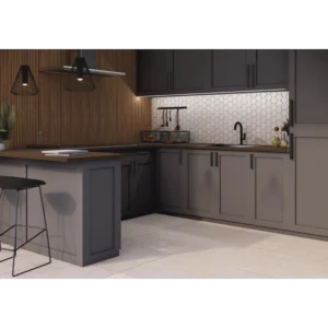 Naica Crema Natural Rectified Porcelain Tile 24x24 gallery image 1