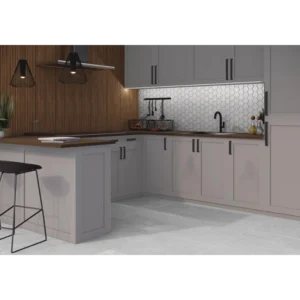 Naica Perla Natural Rectified Porcelain Tile 24x24 gallery image 1