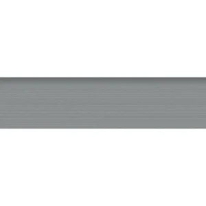 Neostile 2.0 Silver 3x12 natural porcelain bullnose tile
