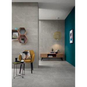 Nextone Grey 12x24 Porcelain Tile Natural Rectified gallery image 1