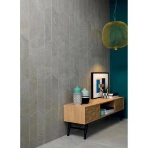 Nextone Grey Natural Rectified Porcelain Tile 24x24 gallery image 1