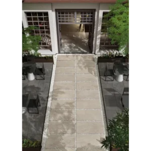 Nextone Taupe Line 12x24 Porcelain Tile Natural Rectified gallery image 1