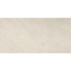 Nextone White natural rectified 24x48 porcelain tile with a clean white finish
