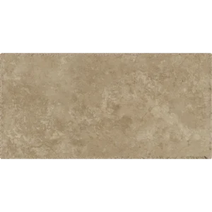 Pietra D'Assisi Noce 12x24 porcelain tile with a natural finish and pressed edge