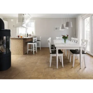 Pietra D'Assisi Ocra 12x24 Porcelain Tile Natural gallery image 1