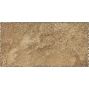 Pietra D'Assisi Ocra 12x24 porcelain tile with a warm ochre tone and natural finish