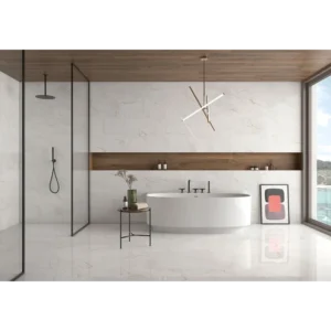 Statik Rust Polished Rectified Porcelain Tile 24x24 gallery image 1