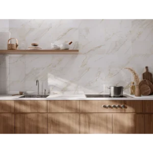 Sublime 2.0 Dorado Brillo Rectified Ceramic Tile 24x24 gallery image 1