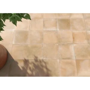 Tierra Beige Natural Porcelain Tile 24x24 gallery image 1