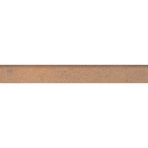 Tierra Cotto 3x12 natural porcelain bullnose tile