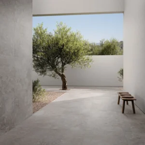 Timeless Grey Natural Rectified Porcelain Tile 24x24 gallery image 1