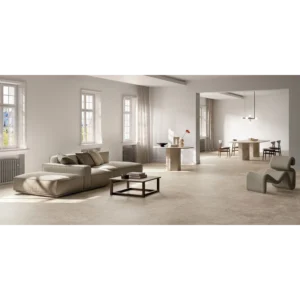 Timeless Ivory Natural Rectified Porcelain Tile 24x24 gallery image 1
