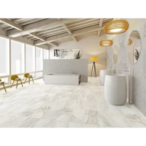 Utah Glacier 12x24 Porcelain Tile Natural Pressed gallery image 1