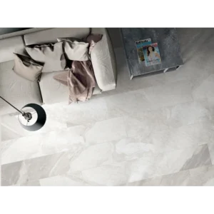Waves Foam Natural Rectified Porcelain Tile 24x24 gallery image 1