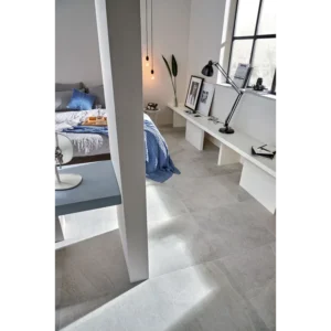X-Rock W Natural Rectified Porcelain Tile 24x24 gallery image 1