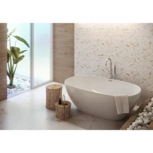 Alsacia 2.0 Gold Polished Porcelain Tile 24x48 gallery image 1