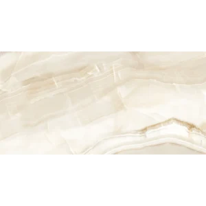 Athena Miel Rodas Light Beige polished rectified porcelain tile 24x48