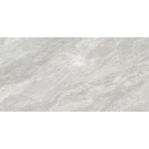Bernini Frost polished rectified porcelain tile 24x48 in a cool frost color