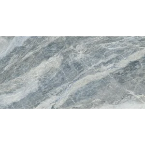 Bernini Frozen polished rectified porcelain tile 24x48