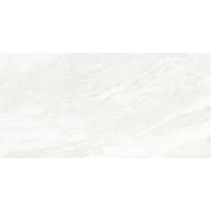 Bernini Ice polished rectified porcelain tile in a 24x48 format