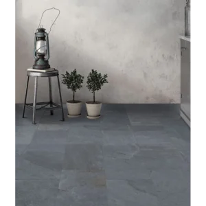 Berwyn Bluestone Natural Rectified Porcelain Tile 24x48 gallery image 1