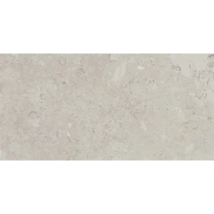 Coralina Blanco natural rectified 24x48 porcelain tile in a clean Blanco finish
