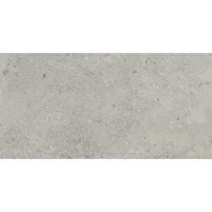 Coralina Perla natural rectified 24x48 porcelain tile with a soft Perla finish