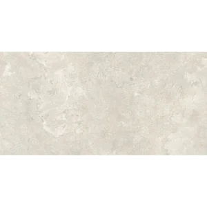 Intricate Cenere Veincut Crosscut matte rectified porcelain tile 24x48 with a neutral veincut stone-inspired design