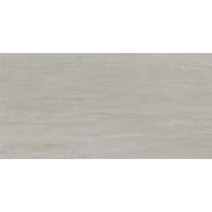 Intricate Dorset Cenere Veincut Bianco Crosscut matte rectified porcelain tile 24x48