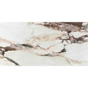 Kobe Calacatta Viola natural rectified 24x48 porcelain tile