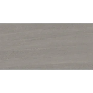 Kursaal Slate natural rectified 24x48 porcelain tile with a slate-colored surface