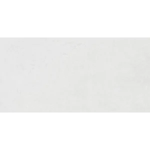 Lunar White matte rectified porcelain tile in a 24x48 format
