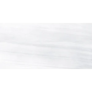 Macael Blanco polished rectified 24x48 porcelain tile with a bright Blanco finish