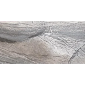 Macaubas Twilight polished rectified 24x48 porcelain tile with a stone-inspired surface