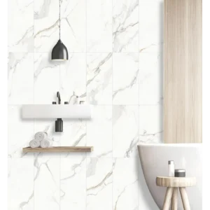 Marbella Vena Oro Natural Rectified Porcelain Tile 24x48 gallery image 1