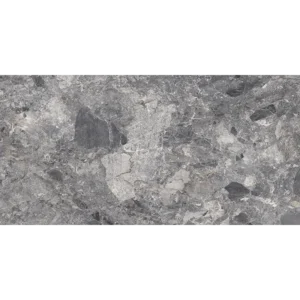 Mun Dark natural rectified porcelain tile in a 24x48 format