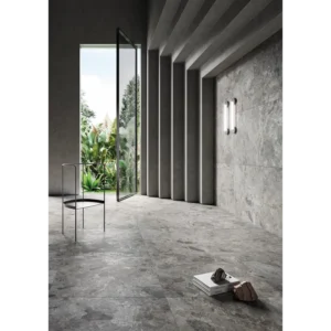 Mun Grey Natural Pressed Porcelain Tile 24x48 gallery image 1
