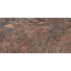 Mun Rust rust-colored natural rectified 24x48 porcelain tile