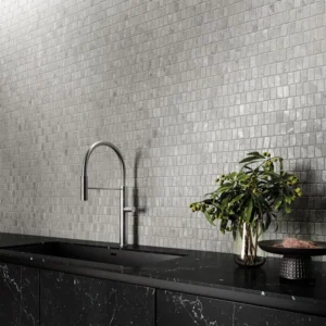 Mun White Natural Rectified Porcelain Tile 24x48 gallery image 1