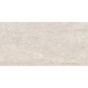 Naica Crema natural rectified 24x48 porcelain tile in a warm crema color
