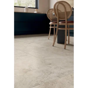 Navona Bone Cross Cut Natural Rectified Porcelain Tile 24x48 gallery image 1