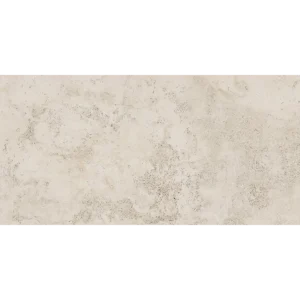 Navona Bone Cross Cut natural rectified 24x48 porcelain tile with a soft bone stone-inspired design